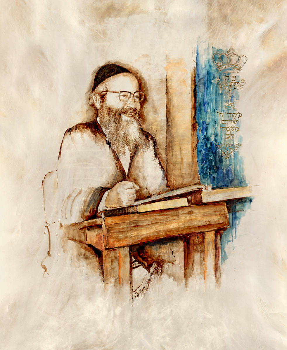 Rabbi Moshe Shmuel Shapiro